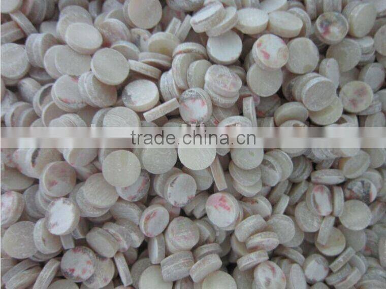 natural trocas/trochus shell button blank for shirt button making