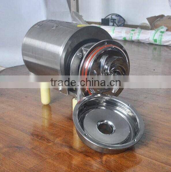 High quality food grade electric centrifugal pump