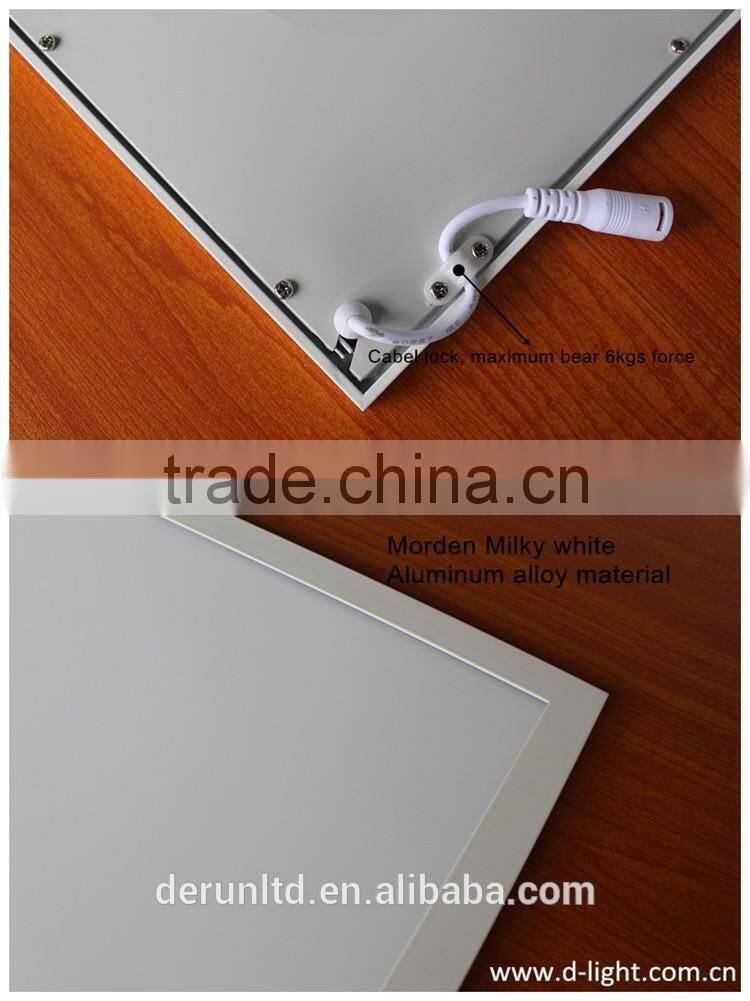 Modern milky white 600*600 led panel light AC85-265V 13/ 20/ 30/ 36/ 40/ 48/ 50/ 60/ 72w