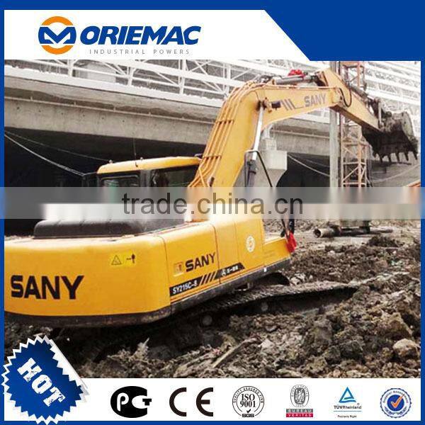 SANY Crawler Excavator SY135 with 0.53m3 rock bucket