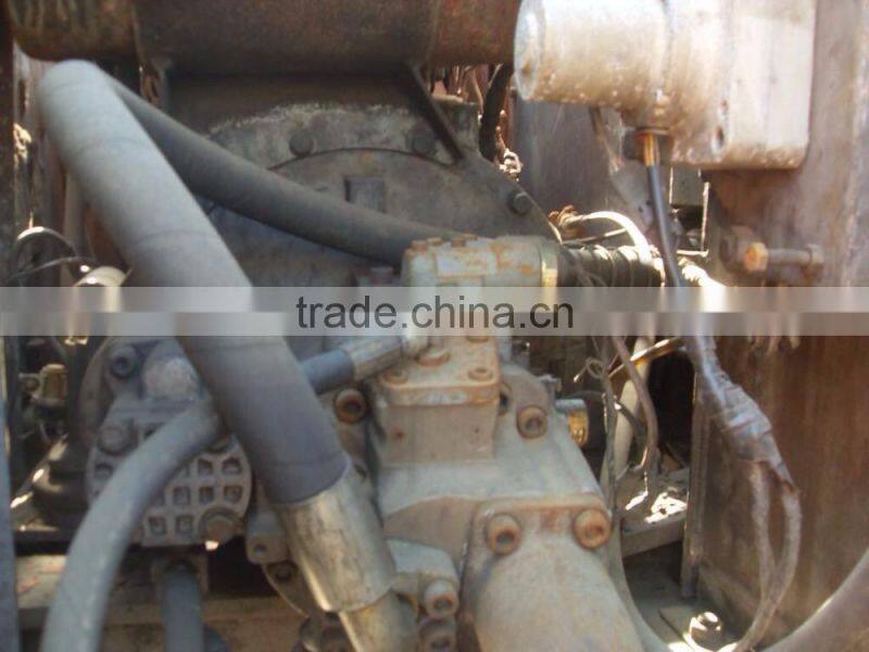 Used HITACHI Crawler Excavator EX120
