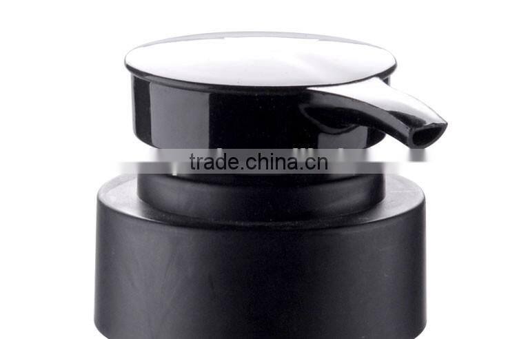 Hiqh quality liquid soap double collar lotion dispenser pump