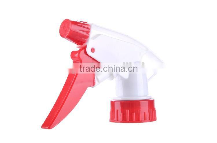 Plastic trigger sprayer 28 400 hand sprayer pump use in bottle discharge