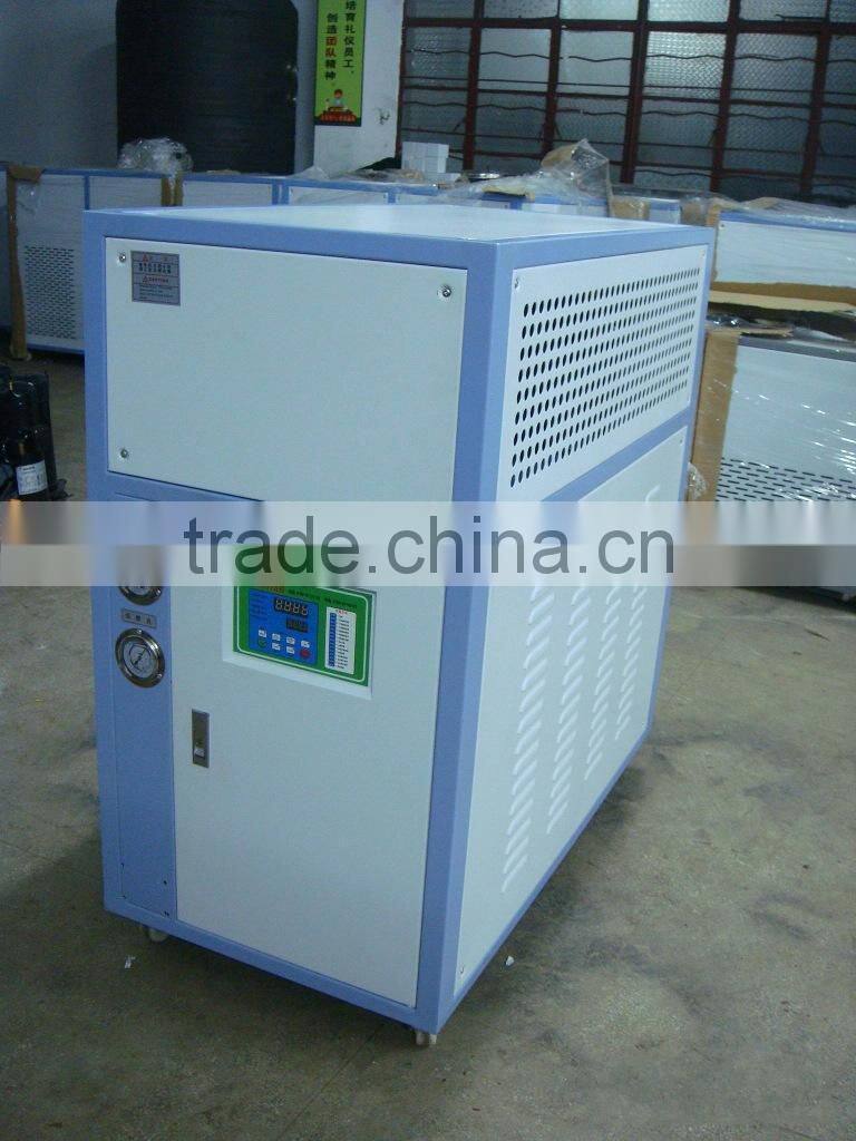 Water-cooled low temperature chiller