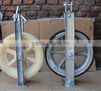 Multiple cable wire roller/Telecom power cable laying tools