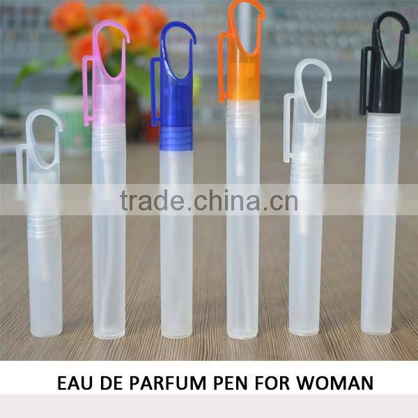 Plastic hand sanitizer spray pen logo print available