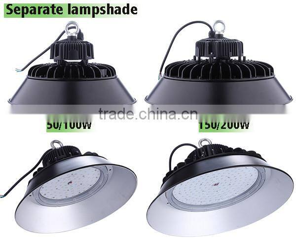 VMT 50W-100W UFO LED Industrial High Bay Lighting Fixtures