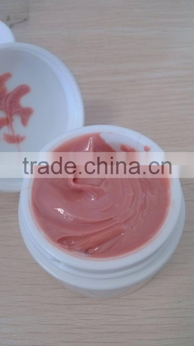 No.10 camouflage thick uv gel for nail extension