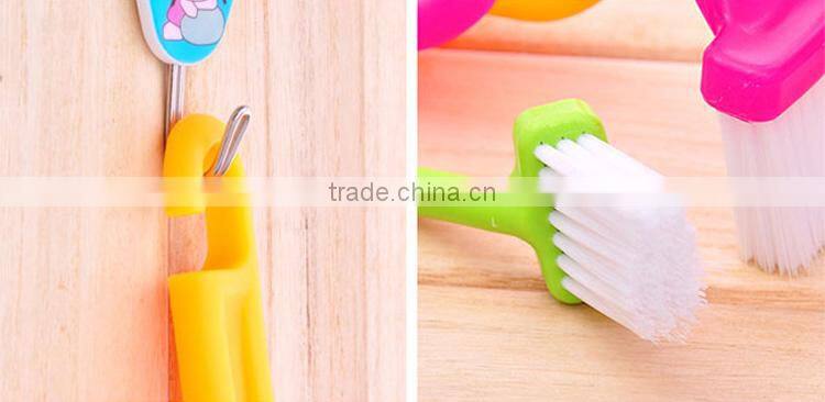 S types curve cleaning brush toilet brush cleanser