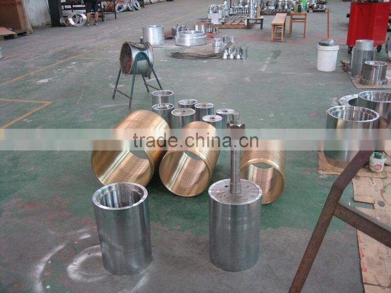 plastic pipe mould calibrating sleeve with different diameter range