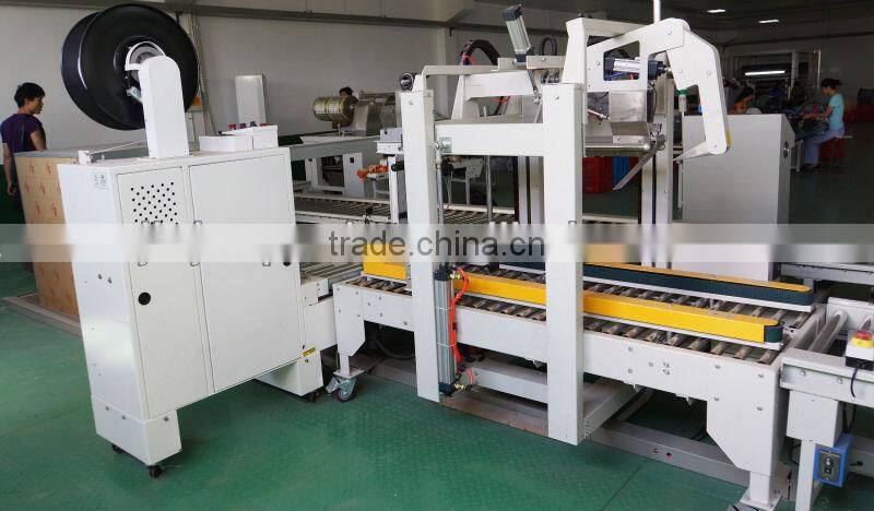good quality automatic carton flap fold sealer