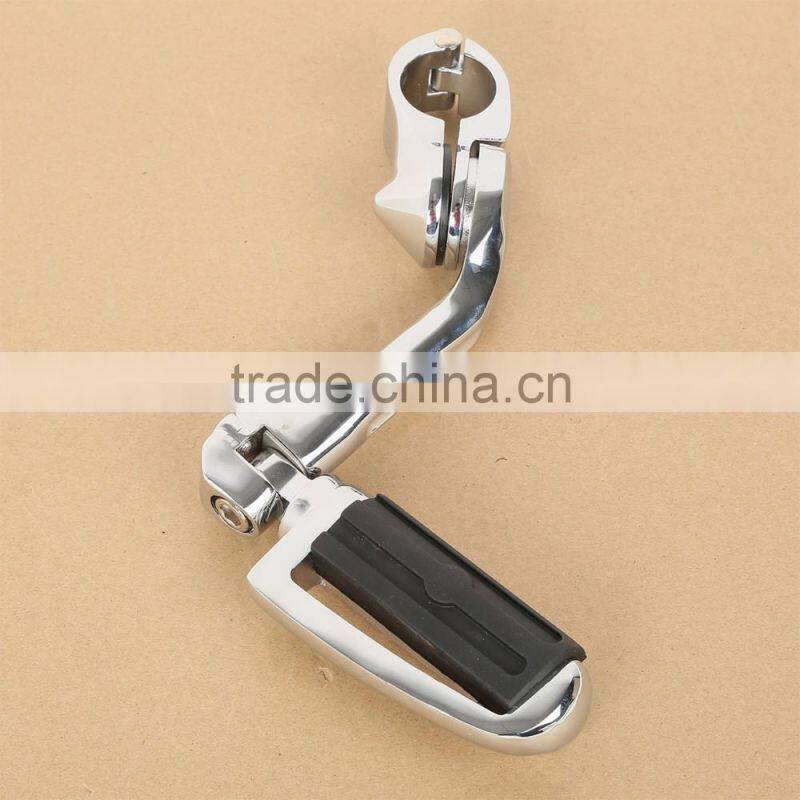 1.25" Long Angled Highway Engine Guard Foot Peg For Kawasaki Vulcan 750 800 900