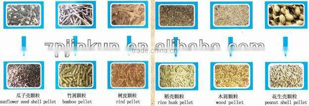 XJ560 1.5T Bagasse Pellet Making Machine/Wood Pellet Production line