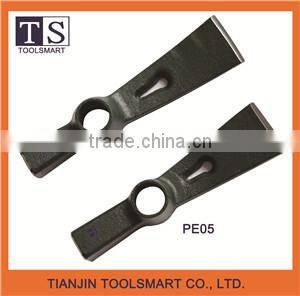 steel hand digging pickaxe tool for wood chisel