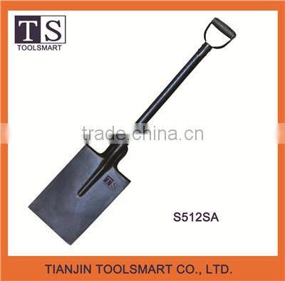 types of steel spade shovel