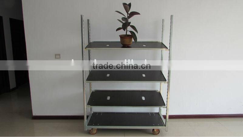 A22 Danish flower&plant display trolley carts