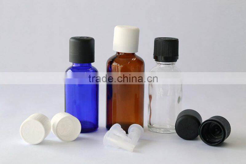 The news child proof cap dropper bottle