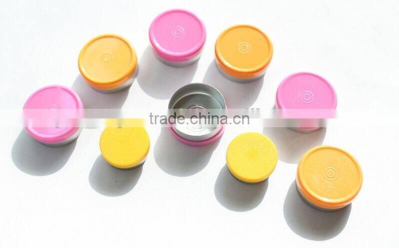 Aluminum Plastic Flip Off Cap for Oral Liquid Bottle