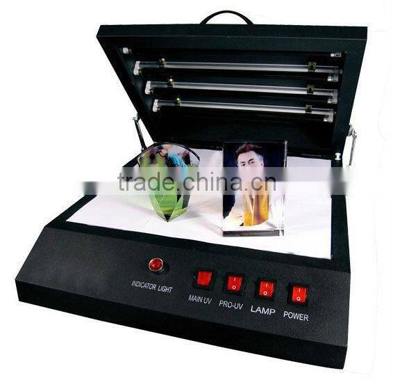 Photo crystal printing machine