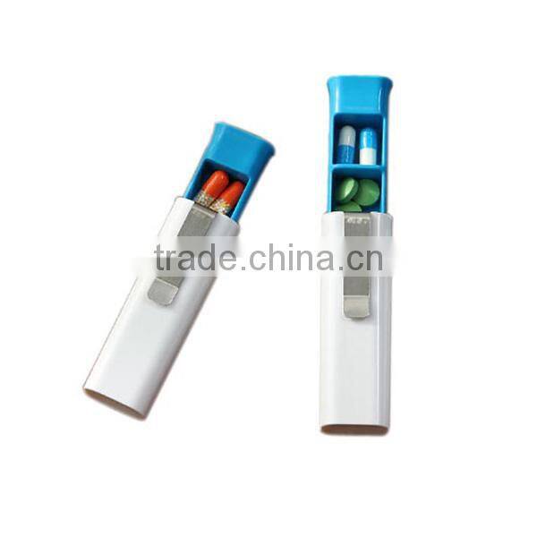 Dispenser Portable Plastic Travel Pill Case