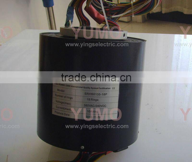 SRH60135-18P through bore slip ring