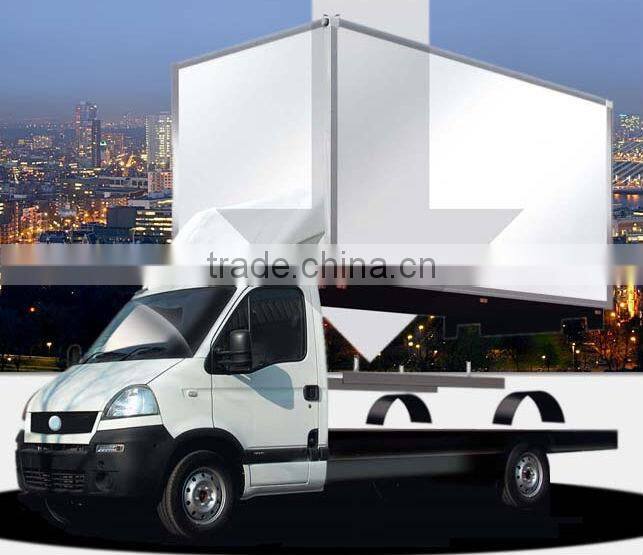 insulated truck box/furgones Furgones Fibra Truck Body Parts