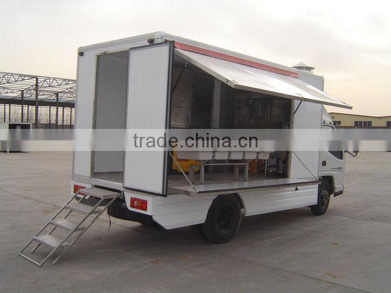 mobile cooking trailer food truck used retail& whole sale kiosk for food
