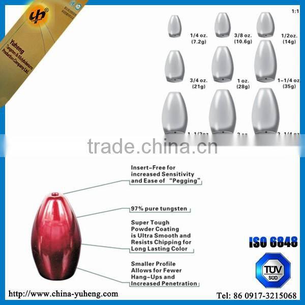 2017 hotsale tungsten Resin round jig head 1/2oz 3/8oz