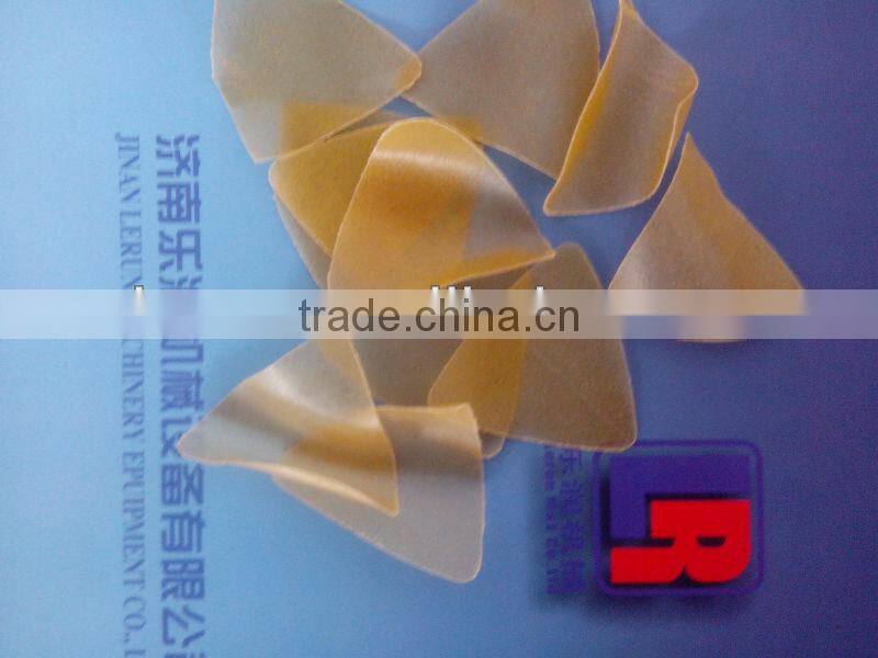 3D single-screw extruder food process line