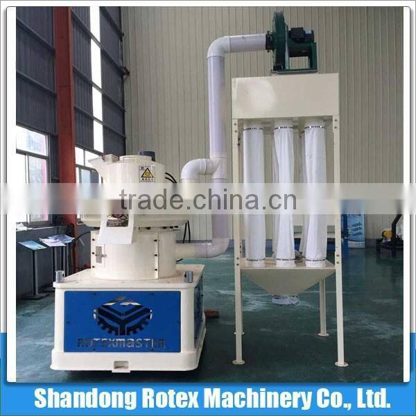 Vertical Ring-die pellet machine / wood pellet machine for sale