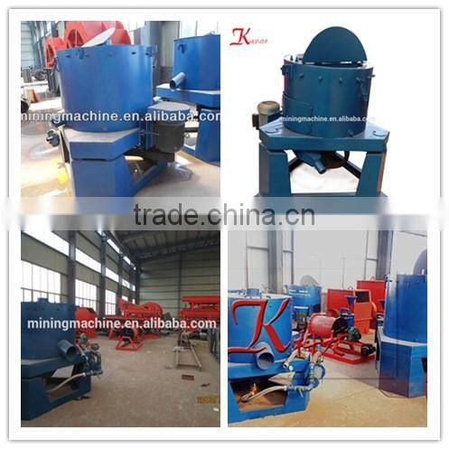 China manufaturer centrifuge gold concentration plant for sale