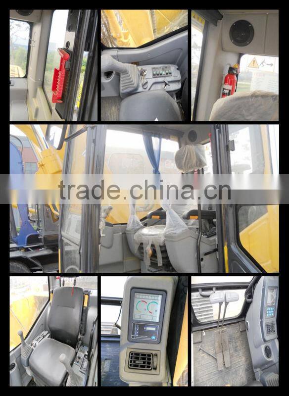 China's best-selling 13 ton Hydraulic Crawler Excavator