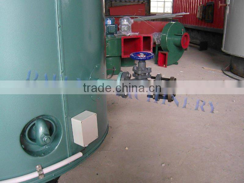 Oil/gas fired steam gennerator