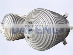 stainless steel reaction kettle with anchor agitator