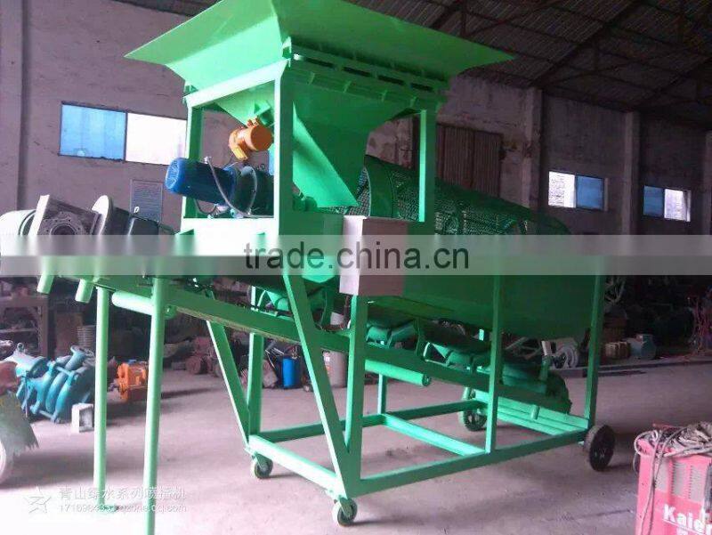 6000L tank size for Golf course hydro mulching equipment