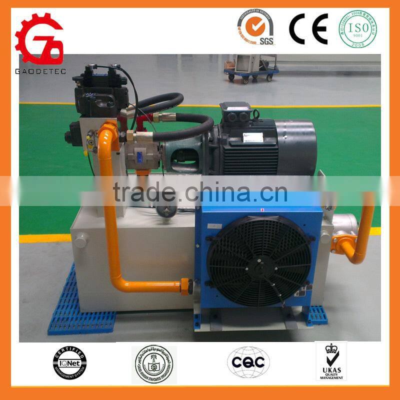 2016 Hot Sale Hydraulic Power Pack Unit with Air Cooling Diesel Engine