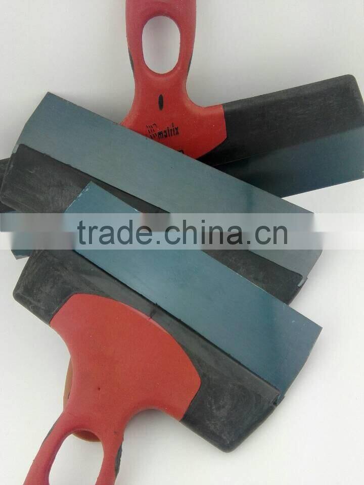round corner trowel plastic handle plastering trowel civil construction tools with free samples
