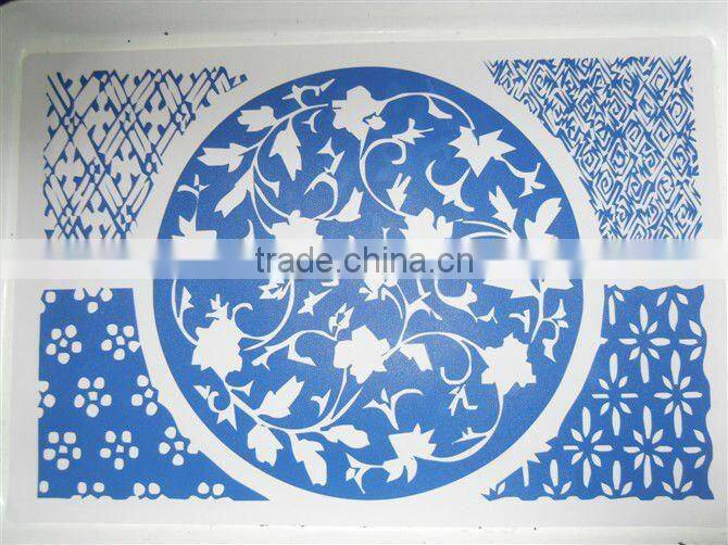 Various Shape & Colorful Silicone Dishes Mat