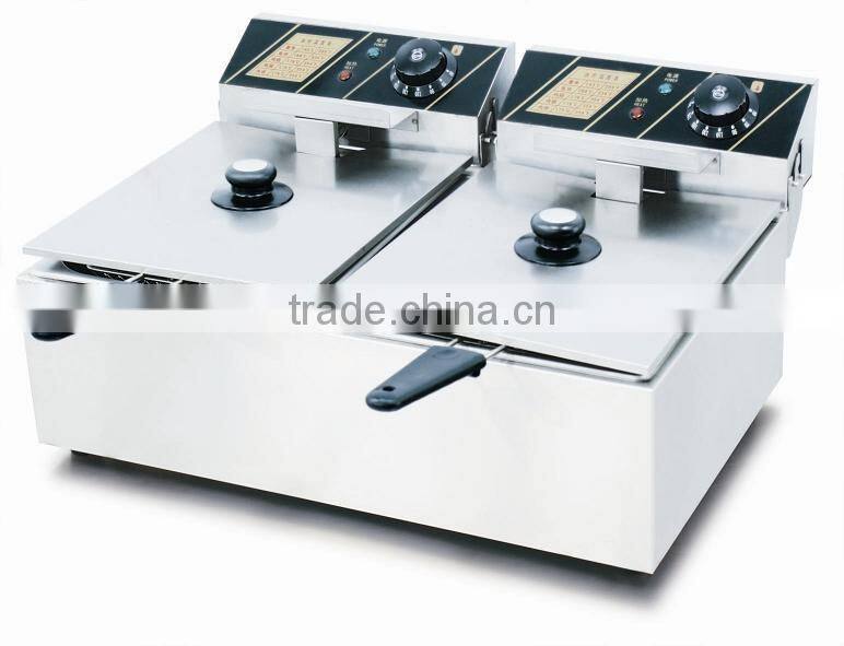 GRT - E20B Used Chicken Commercial Fryer For Sale