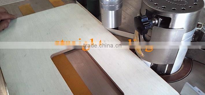 Multifunction Woodworking Manual Edge Banding Machine(Straight & Curve)