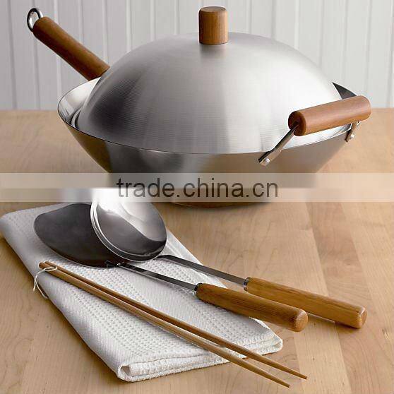 Kitchen Tool Cooking Pot Stainless Steel Non-Stick Cookware Set