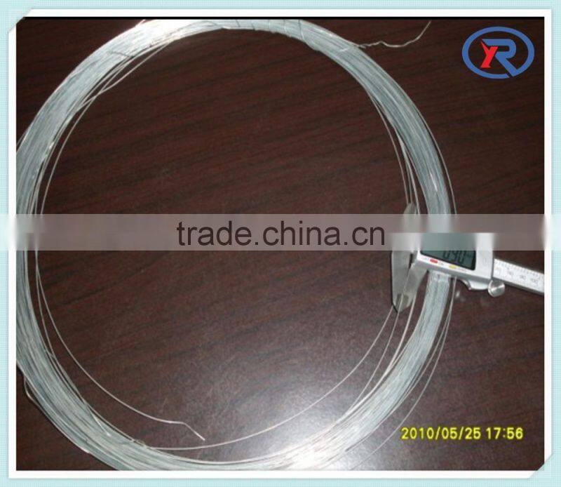 gi wire manufacturer/low carbon steel wire /pure zinc wire