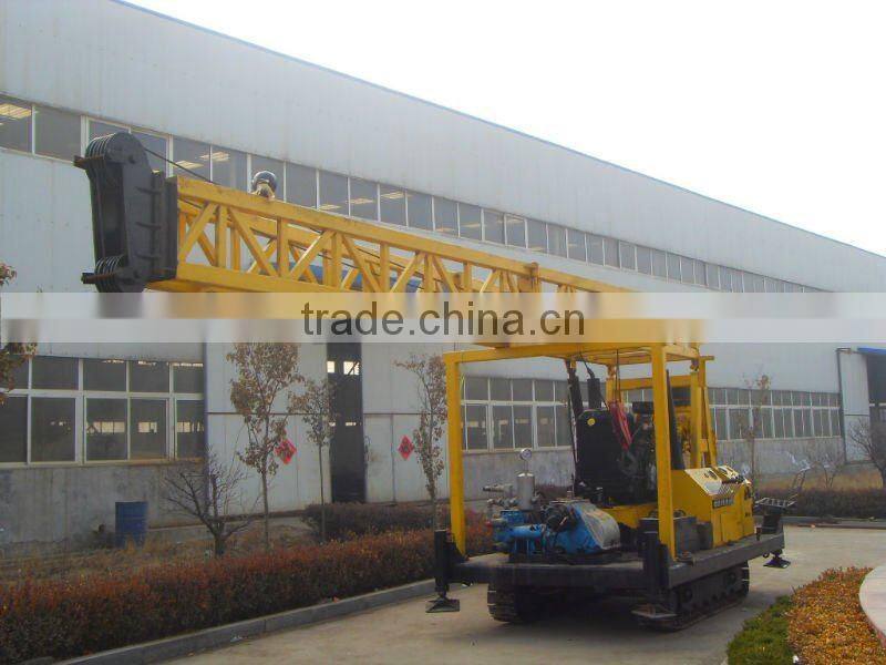 Popular in South Africa Crawler type drilling rig machinery, Hydraulic crawler drilling rig machinery