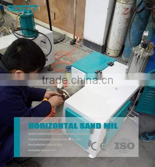 Laboratory Small Bead Grinding Mill/Horizontal Sand Mill