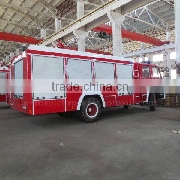 190 hp 4*2 DONGFENG Fire Fighting Truck 6 ton