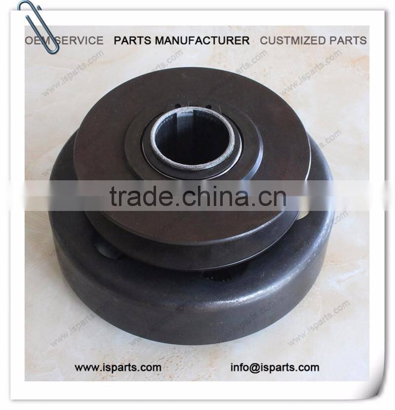 A type motor drive 1" bore 82mm centrifugal clutch pulley