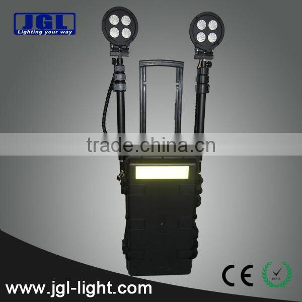 disaster rescue equipment cree 80w rechargeable emergency light