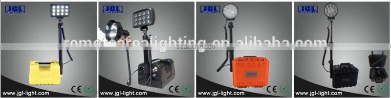 2014 Newest dry battery Torch Light Model 5JG-9913 metal halide floodlight