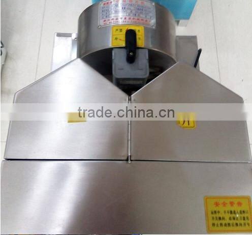slicing and shredding machine for vegetable and fruits