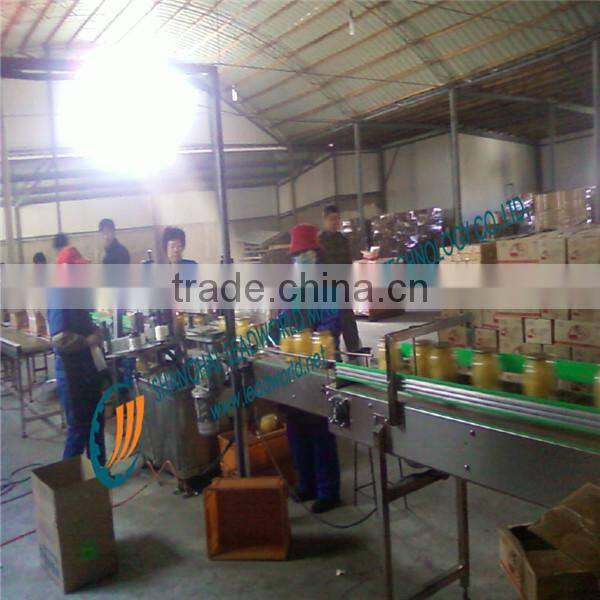good quality fruit canning machine